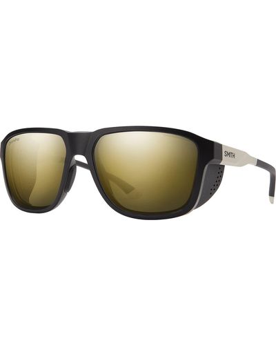 Smith Embark Chromapop Polarized Sunglasses Tnf Matte/Matte Gardenia - Green