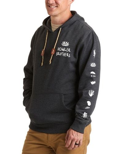 Howler Brothers Select Pullover Hoodie - Black