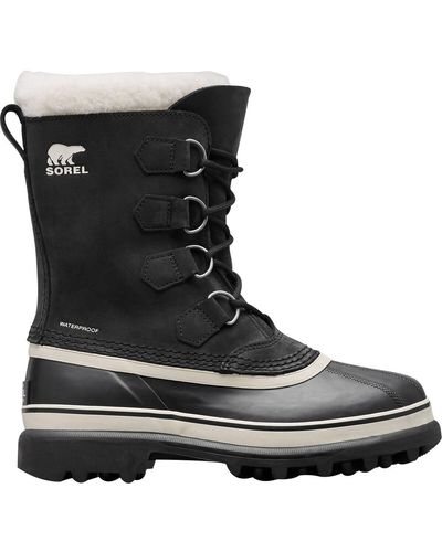 Sorel Caribou Waterproof Boots - Black
