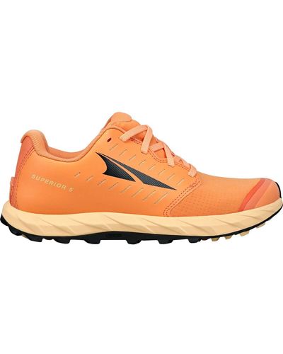 Altra Superior 5 Trail Running Shoe - Orange