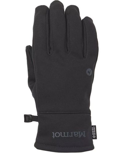 Marmot Infinium Windstopper Softshell Glove - Black