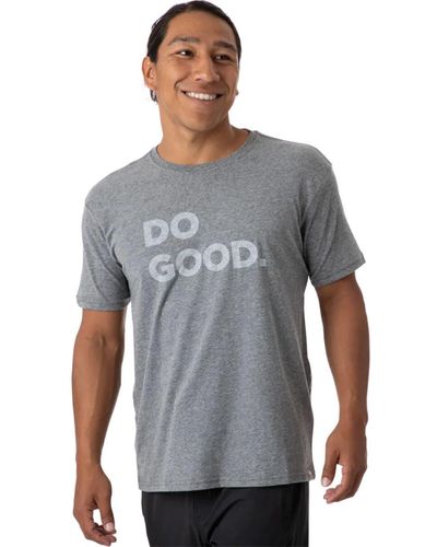 COTOPAXI Do Good T-Shirt - Gray
