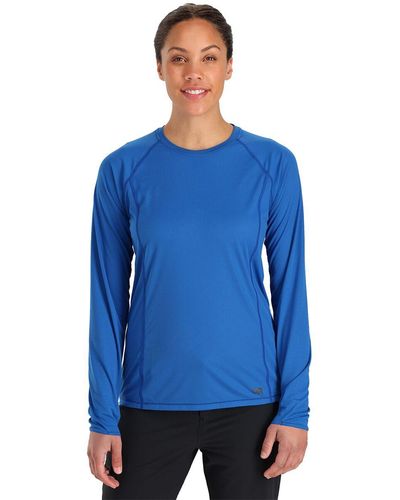 Outdoor Research Echo Long-Sleeve T-Shirt - Blue