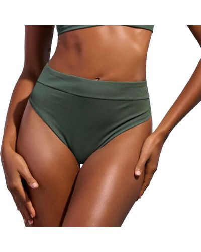 Maaji Suzy Q Bikini Bottom - Green
