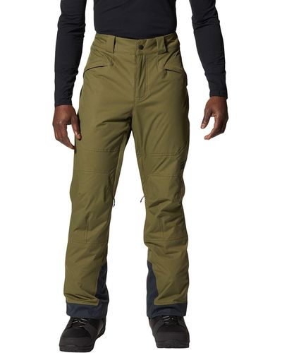 Mountain Hardwear Firefall 2 Insulated Pant - Green