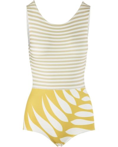 Seea Lido One-Piece Swimsuit - Yellow