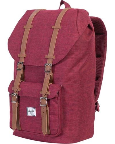 Herschel Supply Co. Little America 25L Backpack - Red
