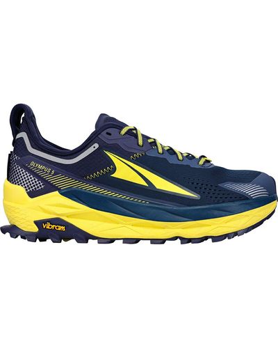 Altra Olympus 5.0 Trail Running Shoe - Blue
