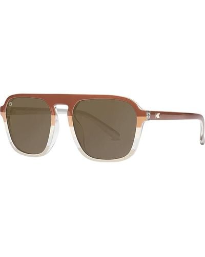 Knockaround Pacific Palisades Polarized Sunglasses - Brown