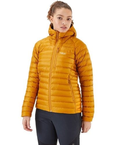 Rab Microlight Alpine Down Jacket - Orange