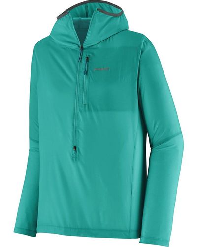 Patagonia Airshed Pro Pullover - Green