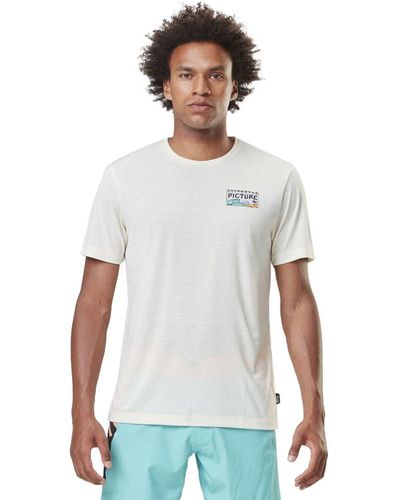 Picture Timont Short-Sleeve Surf T-Shirt - White