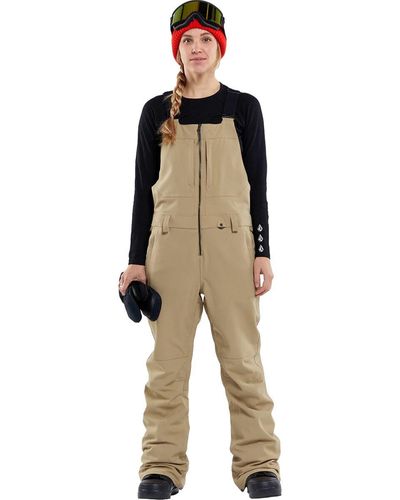 Volcom Swift Bib Overall - Natural