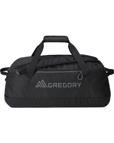 Gregory Supply 40L Duffel Bag Obsidian - Black