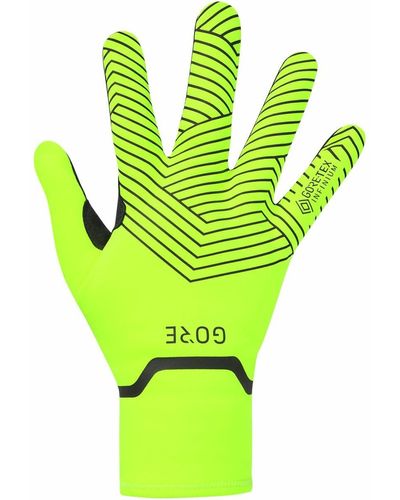 Gore Wear C3 Gore-Tex Infinium Stretch Mid Glove - Green