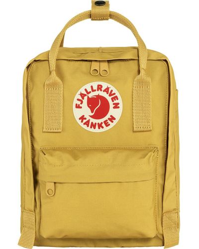 Fjallraven Kanken Mini 7L Backpack - Metallic
