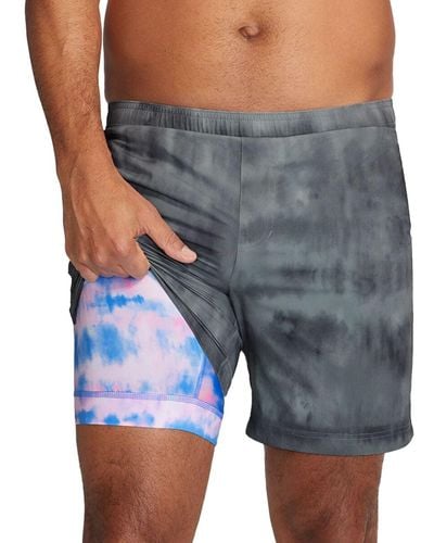 Chubbies Compression Lined Sport 7in Short - Gray