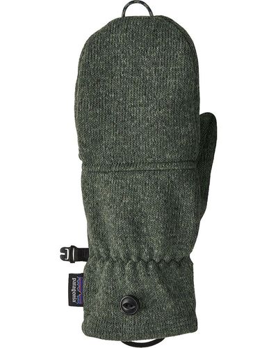 Patagonia Better Sweater Glove Hemlock - Green