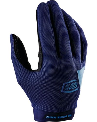 100% Ridecamp Glove - Blue