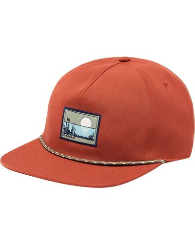 COTOPAXI Desert View Heritage Rope Hat - Red