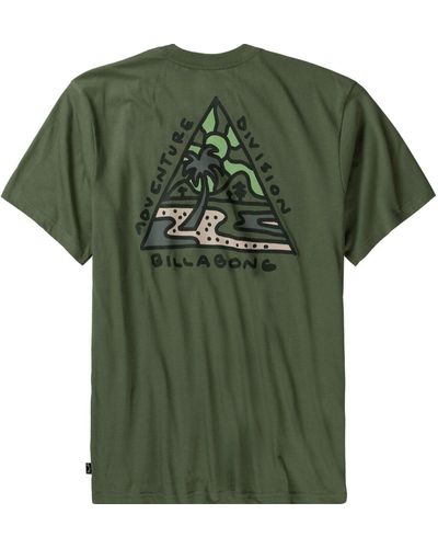 Billabong Shine Short-Sleeve Shirt - Green