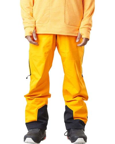 Picture Picture Object Eco Pant - Yellow