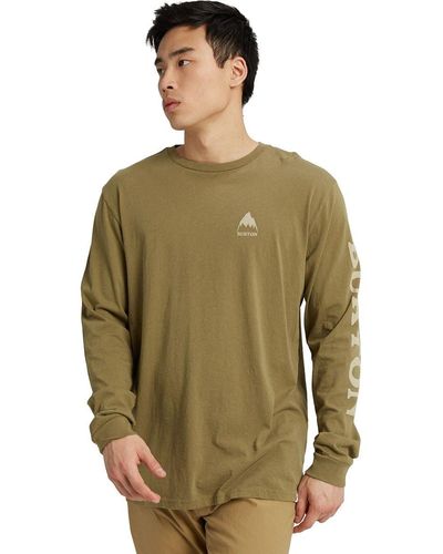 Burton Elite Organic Long-sleeve T-shirt - Green