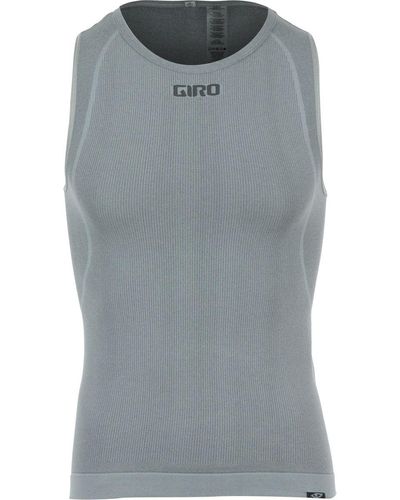 Giro Chrono Sleeveless Base Layer - Gray