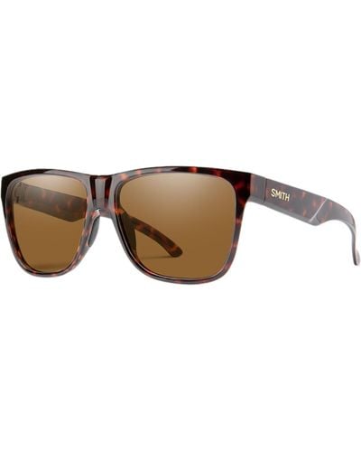 Smith Lowdown Xl 2 Sunglasses Tortoise - Brown