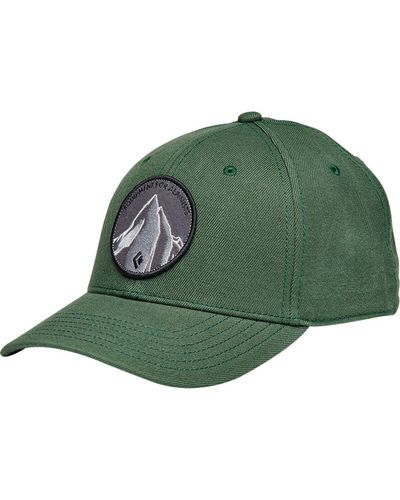 Black Diamond Diamond Bd Brushed Hat - Green