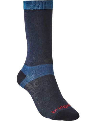 Bridgedale Coolmax Liner Sock - Blue