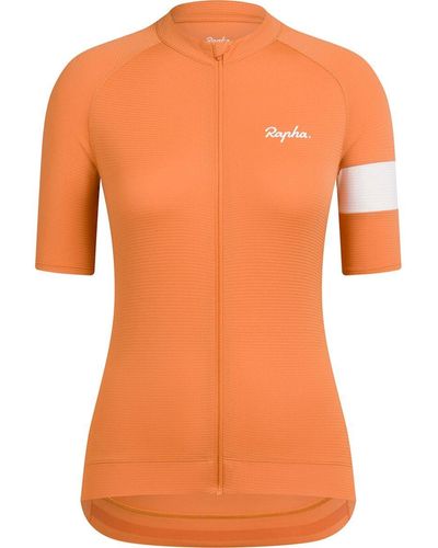 Rapha Core Lightweight Jersey - Orange