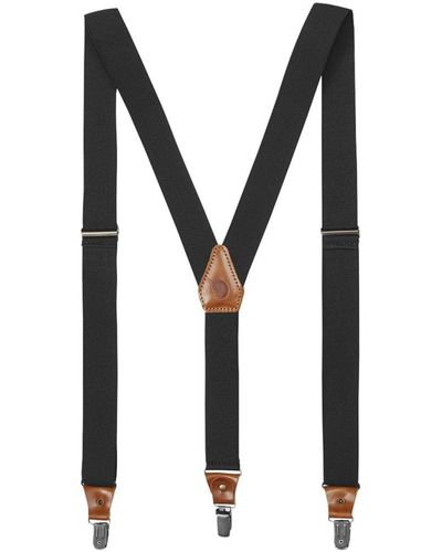 Fjallraven Singi Clip Suspenders - Gray