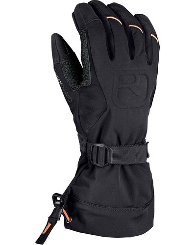 Ortovox Merino Freeride Glove - Black