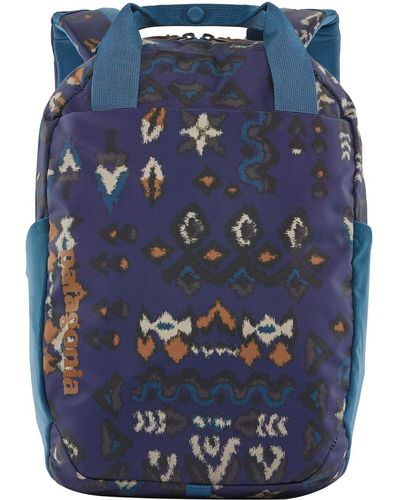Patagonia Atom 20L Tote Pack Wandering Woods: Sound - Multicolor