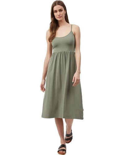 Tentree Modal Sunset Dress - Green