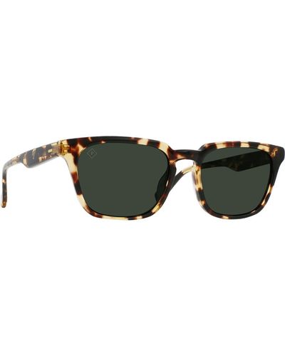 Raen Hirsch Polarized Sunglasses - Green