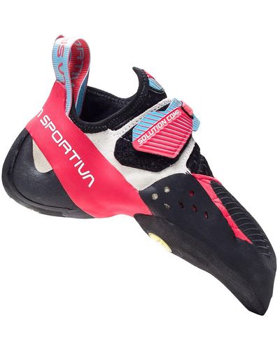 La Sportiva Solution Comp Climbing Shoe - Multicolor