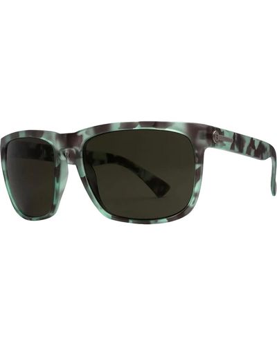 Electric Knoxville Xl Polarized Sunglasses Gulf Tort/ Polar - Green
