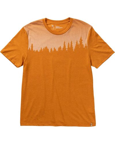 Tentree Juniper T-Shirt - Orange