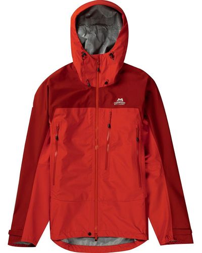 Mountain Equipment Makalu Jacket - Red