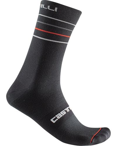 Castelli Endurance 15 Sock - Black