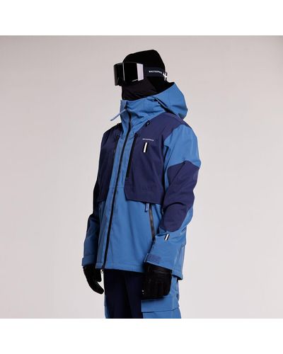 White/space 2L Cargo Insulated Jacket - Blue