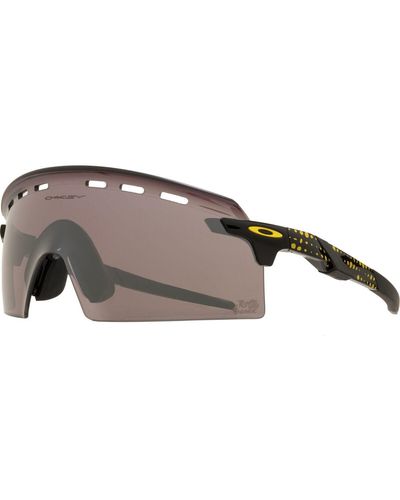 Oakley Encoder Strike Vented Prizm Sunglasses Le Tdf/Prizm Road - Brown