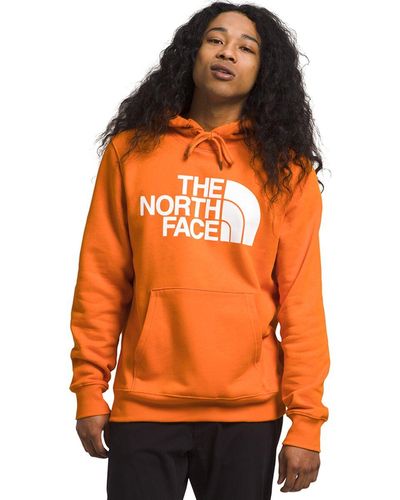 The North Face Half Dome Pullover Hoodie - Orange