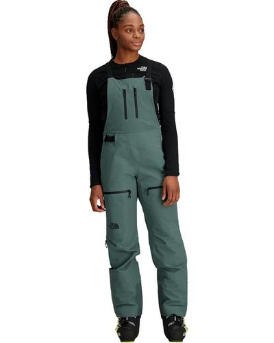 The North Face Ceptor Bib Pant - Green