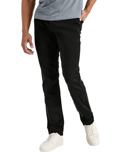 DUER No Sweat Relaxed Fit Pant - Black