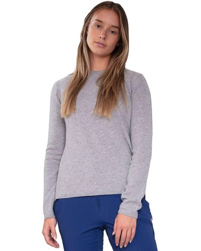 Obermeyer Rayna Crewneck Sweater - Purple