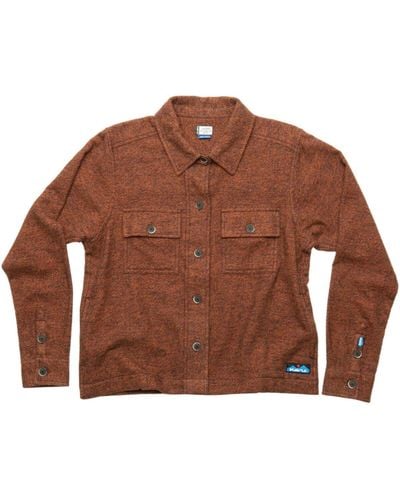 Kavu Acacia Shirt Jacket - Brown