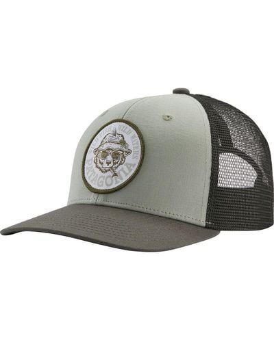 Patagonia Take A Stand Trucker Hat - Gray